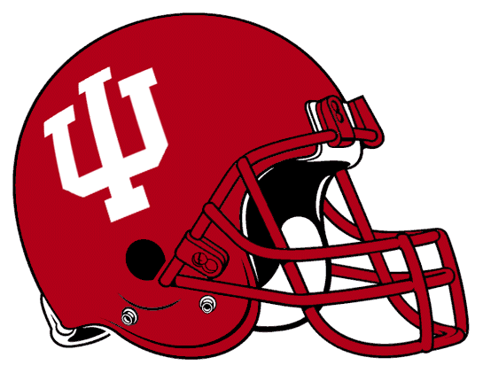 Indiana Hoosiers 1995-2001 Helmet Logo iron on transfers for T-shirts